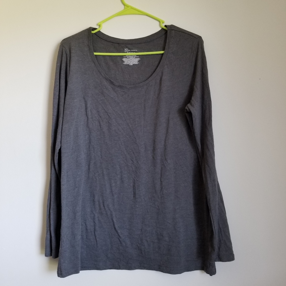 💥No boundaries, grey, light womens longsleeve